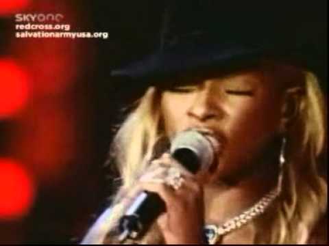 Youtube: U2 & Mary J Blige - One live