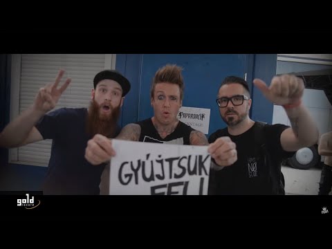 Youtube: FISH! – Gyújtsuk fel! | Official Music Video