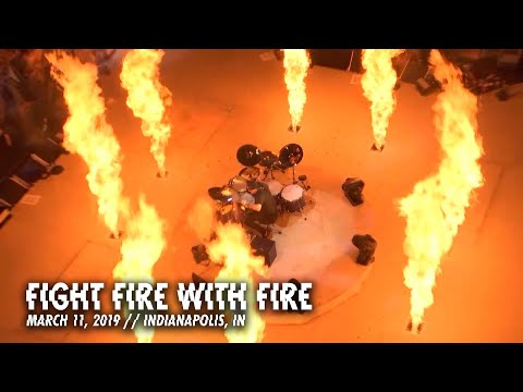 Youtube: Metallica: Fight Fire With Fire (Indianapolis, IN - March 11, 2019)