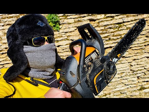 Youtube: Cooking with chainsaw