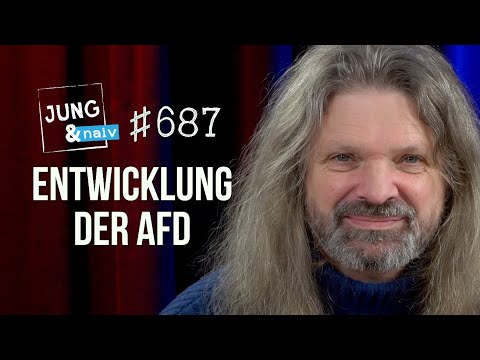 Youtube: AfD-Experte Andreas Kemper über die Entwicklung der Partei & den Rechtsruck - Jung & Naiv: Folge 687