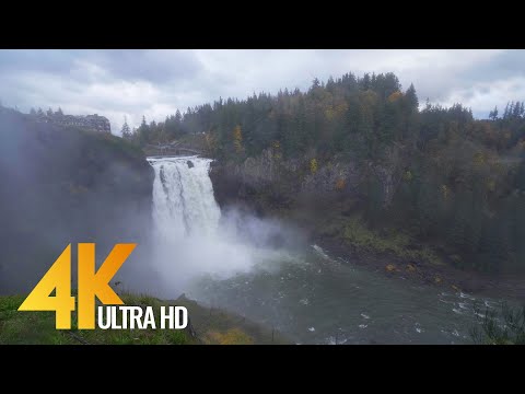 Youtube: Snoqualmie Falls in Autumn. Episode 1 - 4K UHD Nature Relax Video (7 HOURS)
