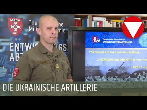 Youtube: Krieg in der Ukraine: Die Erfolgsgeschichte der ukrainischen Artillerie