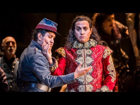 Youtube: Faust – Méphistophélès’s Act II aria ‘Le veau d’or’ (Erwin Schrott; The Royal Opera)