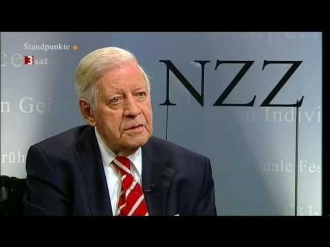 Youtube: Helmut Schmidt (1/5) Erfahrungen und Einsichten