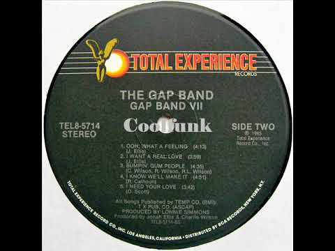 Youtube: The Gap Band - Bumpin' Gum People (Funk 1985)