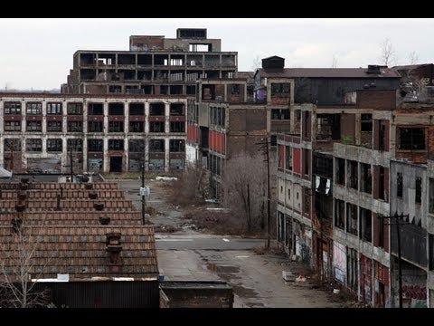Youtube: Explored - Packard Plant Detroit, MI