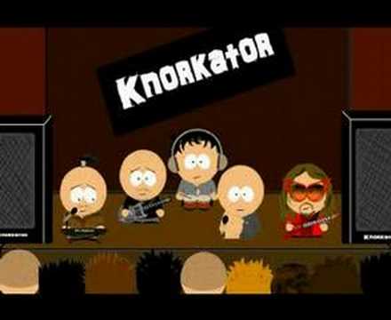 Youtube: Knorkator - Du bist so still (South Park)