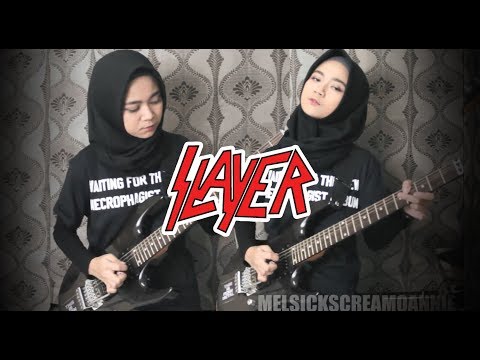 Youtube: 🎵 Mel cover SLAYER - "RAINING BLOOD" [Guitar Cover + TIPS]