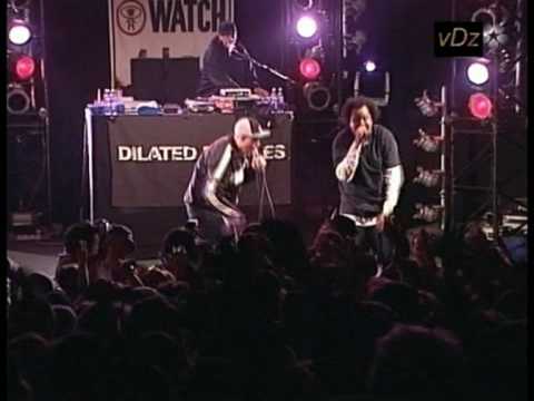 Youtube: Dilated Peoples - Ear drums pop (live from Hultsfred 2004)