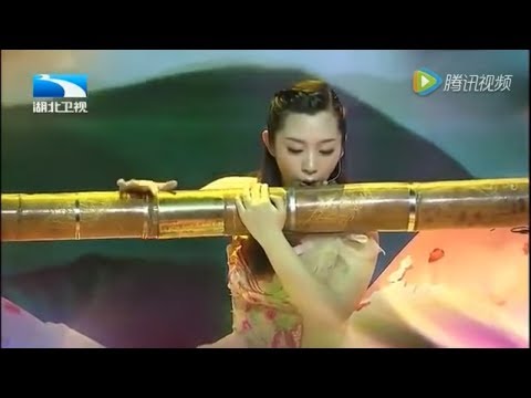 Youtube: Cây sáo lớn nhất thế giới Tại Trung Quốc. ( The world's largest flute In China )
