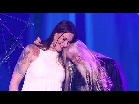 Youtube: 🎼 Raskasta Joulua (Heavy Christmas) 2019 - Floor Jansen & Marko Hietala - Ave Maria 🎶 Remastered