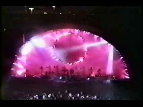 Youtube: PINK FLOYD     === ~  Hey You ~  The Division Bell Tour 1994 p u l s e  HQ