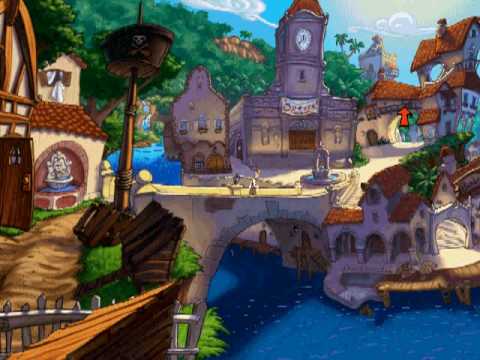 Youtube: Let's Dub'n'Play "Monkey Island 3: The Curse Of Monkey Island" (Part 7-2)