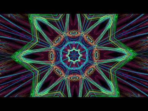 Youtube: The Splendor of Color Kaleidoscope Video v1.1 Colorful Psychedelic Fractal Flame Visuals to Trip On
