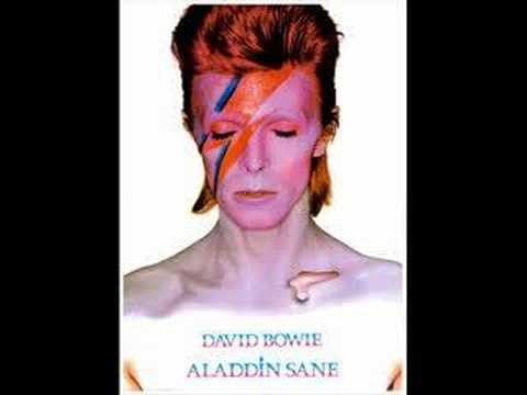 Youtube: David Bowie - Aladdin Sane