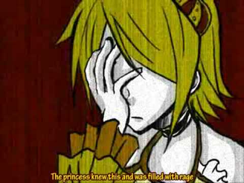 Youtube: Daughter of Evil with English Sub - 悪ノ娘 - Kagamine Rin - sm5462003 - HQ