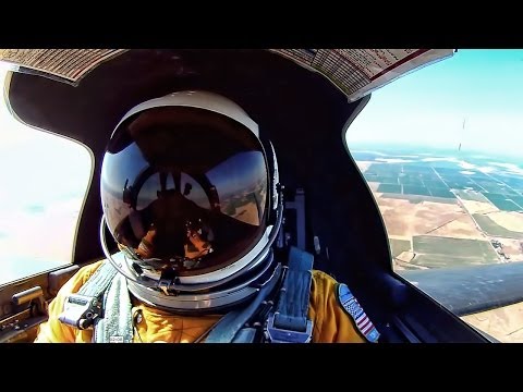 Youtube: U2 Spy Plane • Cockpit View At 70,000 Feet