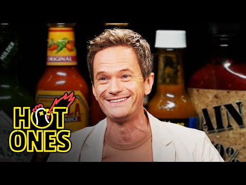 Youtube: Neil Patrick Harris Needs Magic to Escape Spicy Wings | Hot Ones