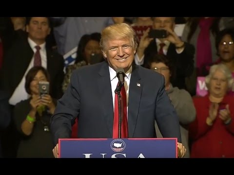 Youtube: Trump Thank You Tour  FULL SPEECH at North Carolina Rally | Full Event