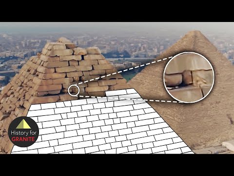Youtube: First View of this Pyramid Construction Technique