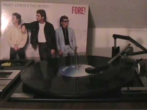 Youtube: Huey Lewis and the News: Hip To Be Square Vinyl