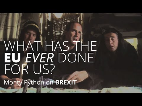 Youtube: What has the EU ever done for us? - Monty Python