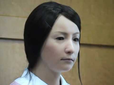 Youtube: Creepy Robot Looks Like A Real Woman