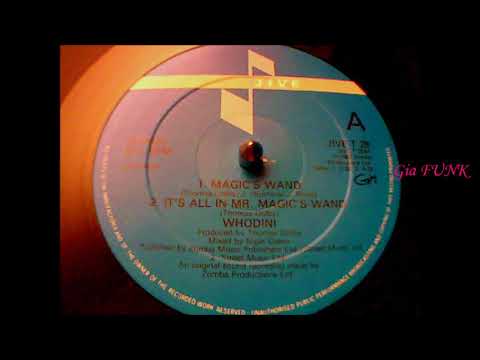 Youtube: WHODINI - magic's wand [Special Extended Mix] - 1982