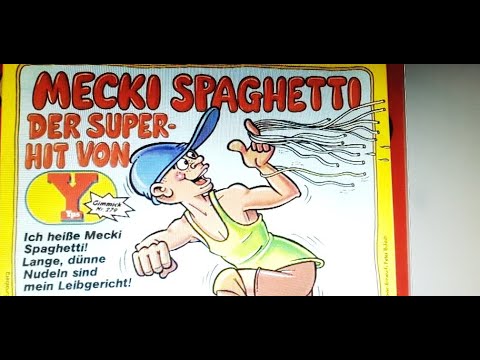 Youtube: YPS -- Mecki Spaghetti Schallplatte anhören