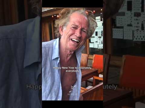 Youtube: Happy New Year Everybody #newyear #2026 #keithrichards #rollingstones #shorts #nerylic