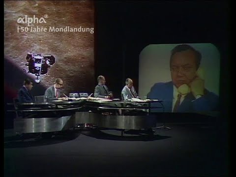 Youtube: Mondlandung - ARD-Übertragung vom 20./21.07.1969