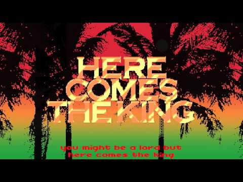 Youtube: Snoop Lion "Here Comes the King" (Official Lyric Video)