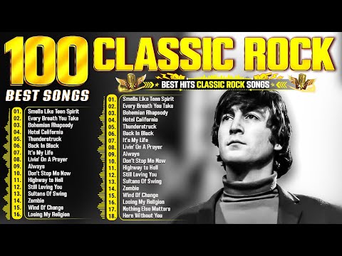 Youtube: The Beatles, Guns N Roses, ACDC, Metallica, Nirvana, Queen🎶Classic Rock Songs 70s 80s 90s Full Album
