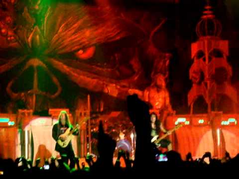 Youtube: IRON MAIDEN   The Number of the Beast   28 5 2011 Frankfurt Festhalle