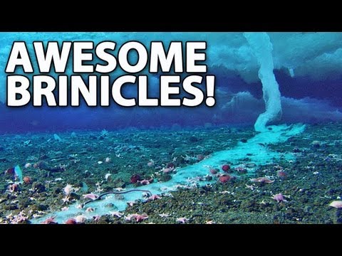 Youtube: MUST SEE Footage Of Ice Brinicles In Antarctica!