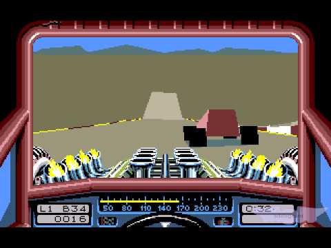 Youtube: Amiga Longplay: Stunt Car Racer