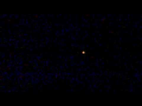 Youtube: Lichtfleck am Himmel... Ein UFO??