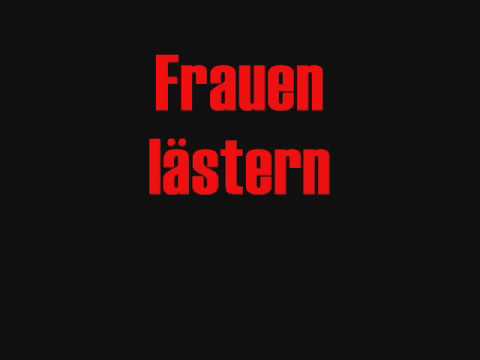 Youtube: J.B.O. Frauen mit Lyrics