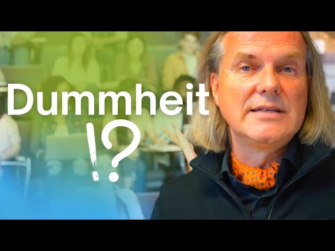 Youtube: Die sind doch alle dumm! Wirklich? ("Die Gesetze menschlicher Dummheit")