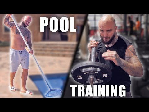 Youtube: Zwischen dem Training wird der Pool geputzt! Trainingslager Tag 2 -   RINGLIFE