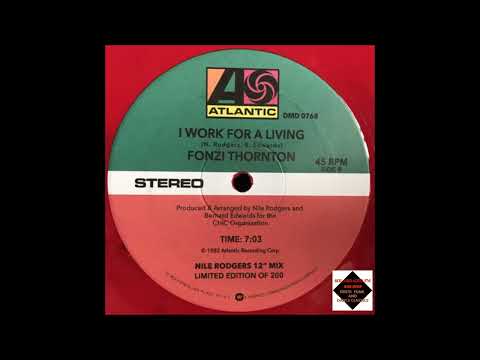 Youtube: Fonzi Thornton  -  I Work For A Living