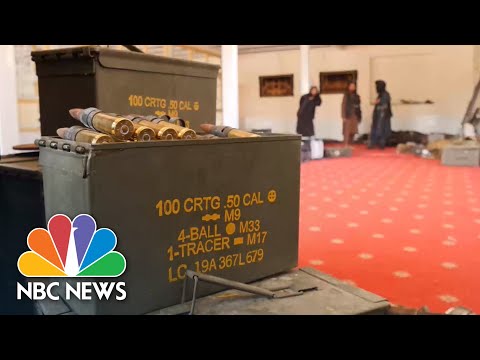 Youtube: Taliban Flaunt Military Gains In Afghanistan