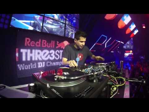 Youtube: VICE CHAMP DJ BYTE FROM CHILE / RED BULL THRE3STYLE FINAL SET /