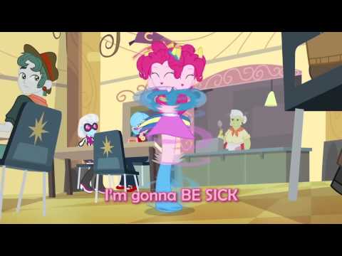 Youtube: Equestria Girls: Literal Video Version