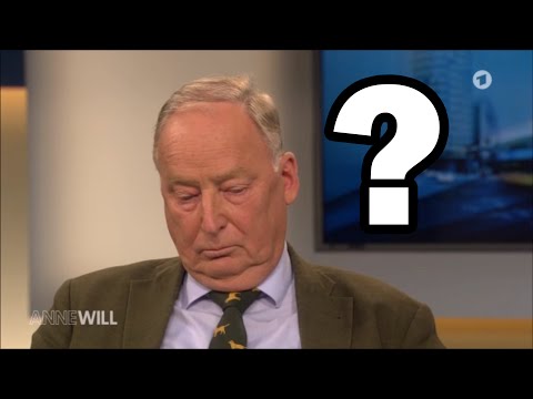 Youtube: Gauland (AfD) lügt auf offener Bühne & "weiß nicht, wer Boateng ist" (Anne Will, 05.06.16)