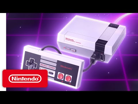 Youtube: Introducing the Nintendo Entertainment System: NES Classic Edition