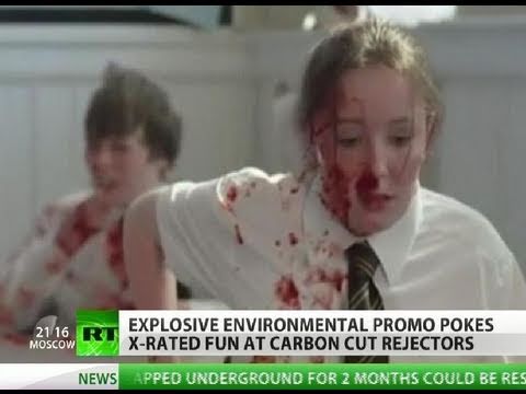 Youtube: Cut CO2 or we'll blow up your kids: 10:10 climate change ad shock