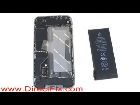 Youtube: How To iPhone 4 Battery Replacement Directions in Minutes