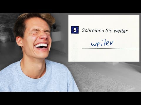 Youtube: Die LUSTIGSTEN Schülerantworten in TESTS